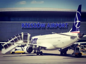 Foto - Źródło: Port Lotniczy Rzeszów-Jasionka im. Rodziny Ulmów