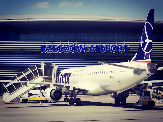 Foto - Źródło: Port Lotniczy Rzeszów-Jasionka im. Rodziny Ulmów
