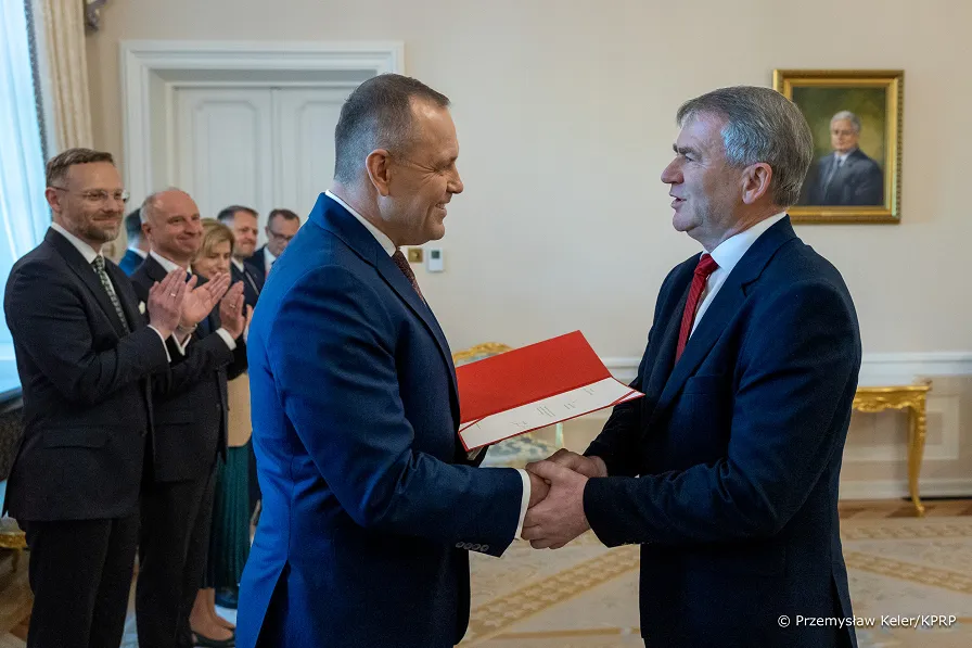 Foto: Zbigniew Kapiński Pierwszym Prezesem Sądu Najwyższego / Źródło: Oficjalna strona Prezydenta Rzeczypospolitej Polskiej