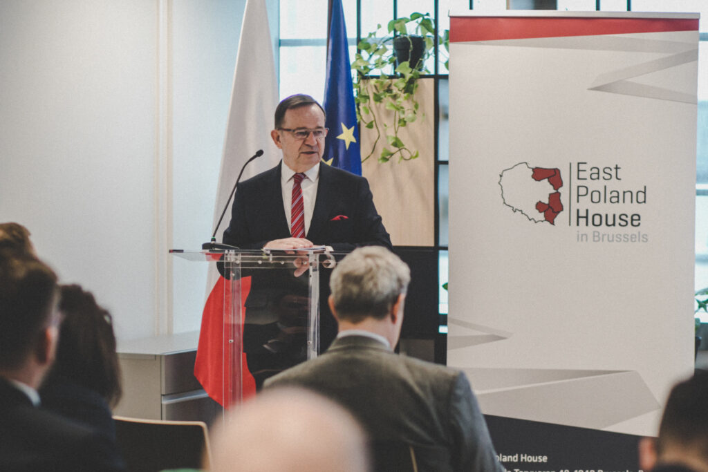 Foto: Dzień Innowacji Polski Wschodniej w Brukseli. / Autor  zdjęć:  Tomasz Cibulla  / Źródło: UMWP