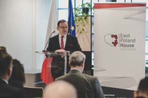 Foto: Dzień Innowacji Polski Wschodniej w Brukseli. / Autor  zdjęć:  Tomasz Cibulla  / Źródło: UMWP