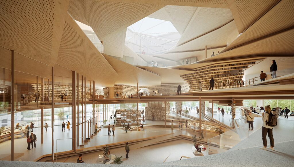 Foto: Światowa architektura w stolicy regionu. / Źródło: Biuro prasowe UMWP
