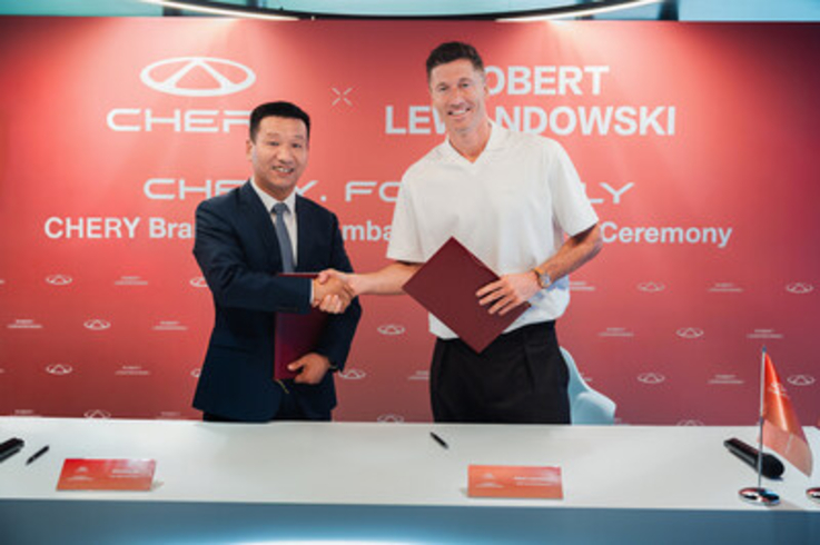 PR Newswire/Chery Automobile Co., Ltd.