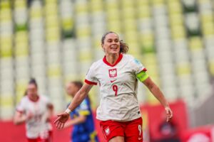 Foto: Ewa Pajor / Źródło: Serwis prasowy PZPN