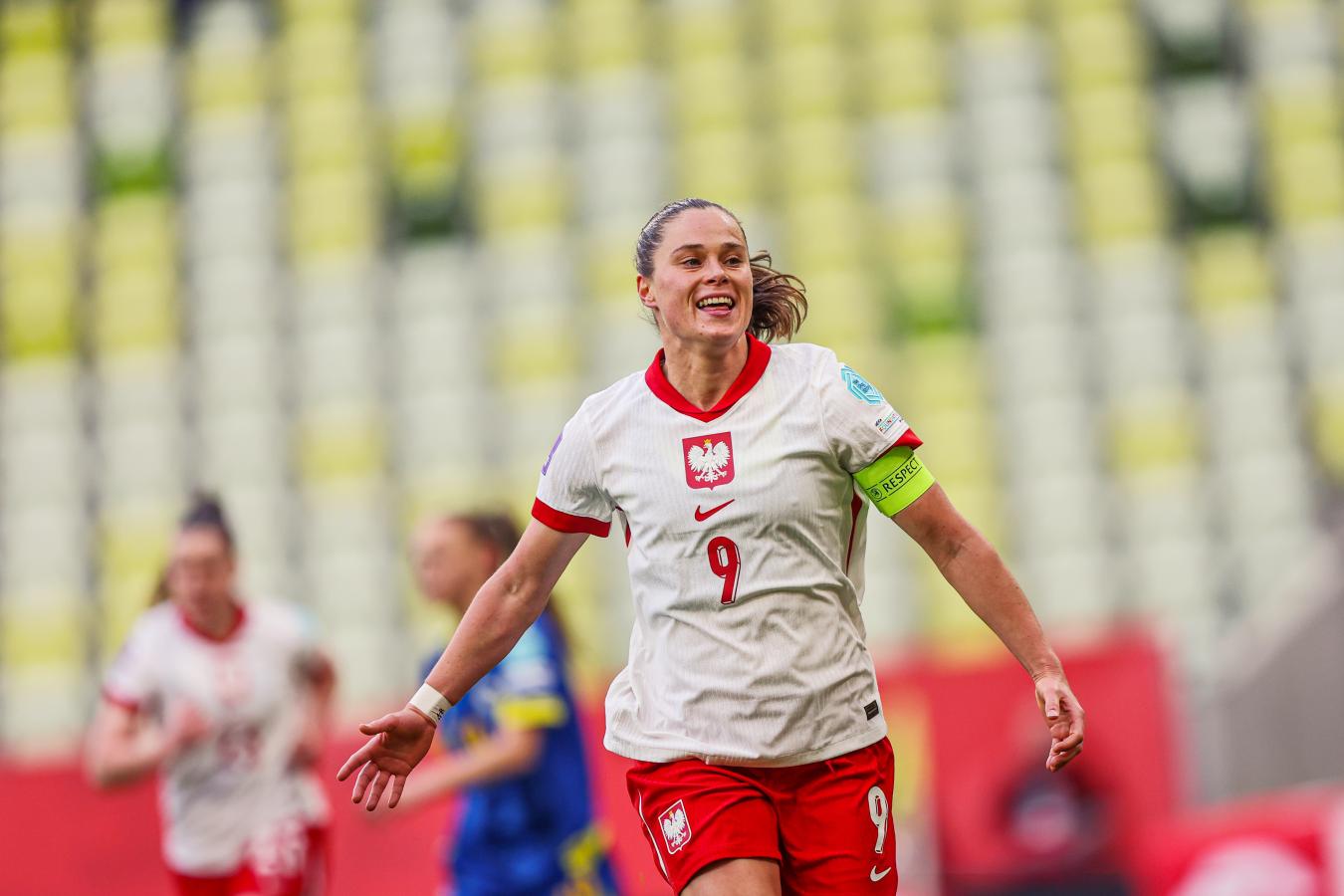 Foto: Ewa Pajor / Źródło: Serwis prasowy PZPN