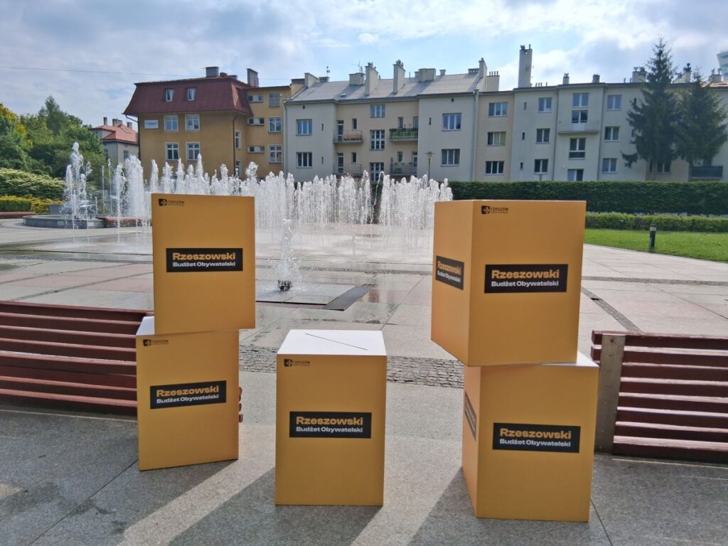 Rzeszowski Budżet Obywatelski, fot. Urząd Miasta Rzeszowa
