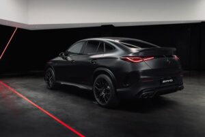 Foto: Nowy Mercedes-AMG GLC 53 4MATIC+: wysokoobrotowy, 6-cylindrowy silnik zapewnia jeszcze lepszą dynamikę i więcej emocji / Źródło: Mercedes-Benz Polska