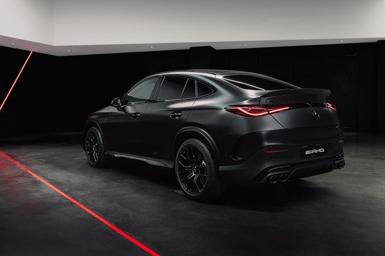 Foto: Nowy Mercedes-AMG GLC 53 4MATIC+: wysokoobrotowy, 6-cylindrowy silnik zapewnia jeszcze lepszą dynamikę i więcej emocji / Źródło: Mercedes-Benz Polska