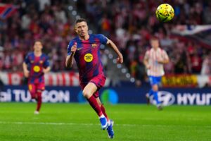 Foto: Robert Lewandowski / Źródło: Serwis informacyjny PZPN