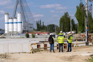 Foto: zdjęcie przedstawia teren oczyszczalni ścieków, fot. Miejskie Przedsiębiorstwo Wodociągów i Kanalizacji / Źródło: Serwis informacyjny Urzędu Miasta Rzeszowa