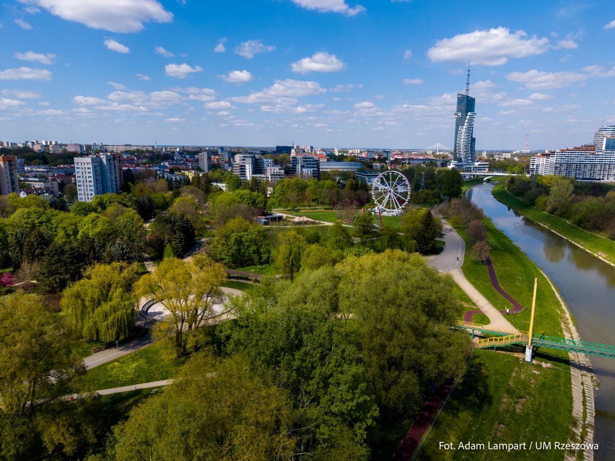 Rzeszowskie Bulwary, Fot. Adam Lampart UMRz