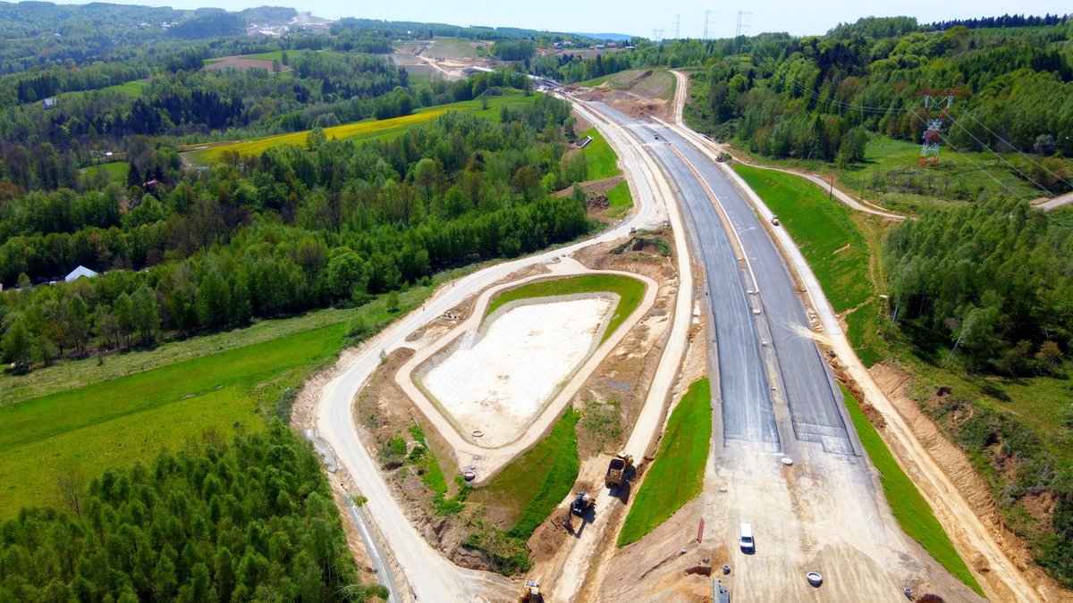 Foto: Generalna Dyrekcja Dróg Krajowych i Autostrad - Oddział Rzeszów / Źródło: Generalna Dyrekcja Dróg Krajowych i Autostrad - Oddział Rzeszów