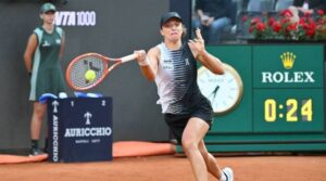 Foto: Iga Świątek / Źródło: WTA Tour