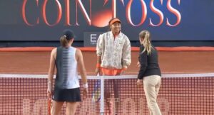 Foto - Kadr z filmu / Źródło: WTA Tour