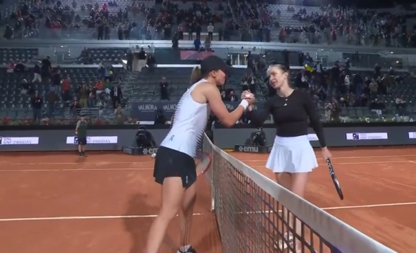 Foto - Kadr z filmu / Źródło: WTA Tour