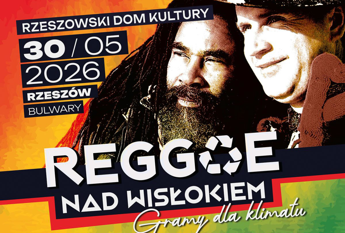 Plakat - Reggae nad Wisłokiem 2026 - Gramy dla klimatu_edited