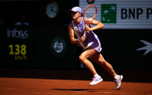 Foto: Iga Świątek / Źródło: WTA Tour