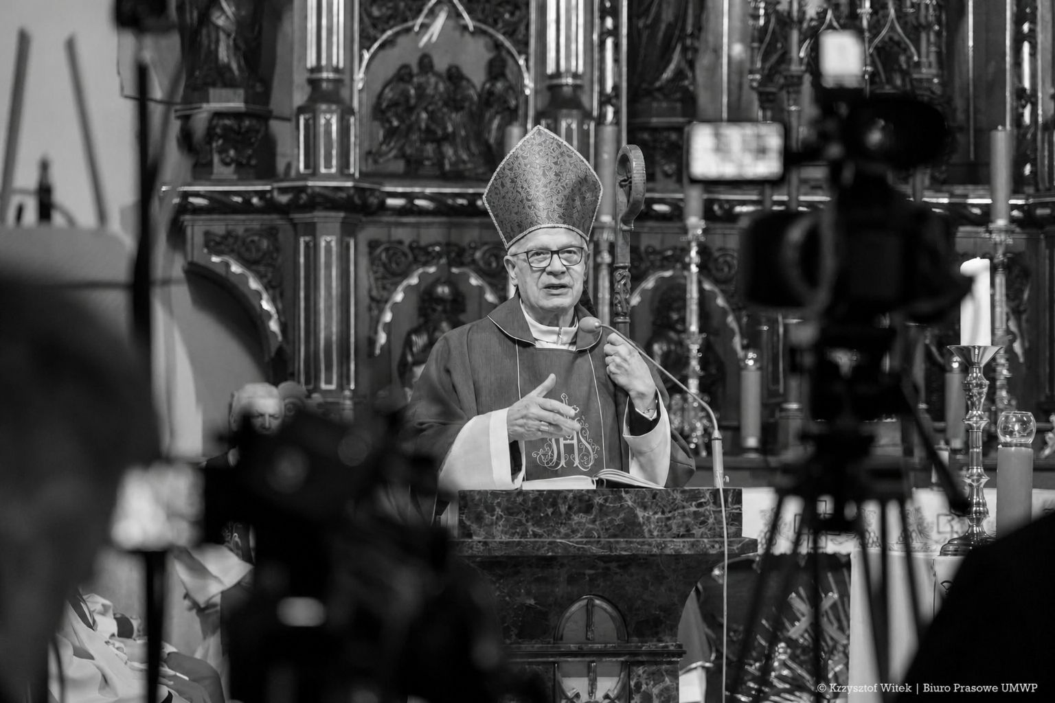 Foto: Arcybiskup Józef Michalik / Źródło: Serwis informacyjny UMWP