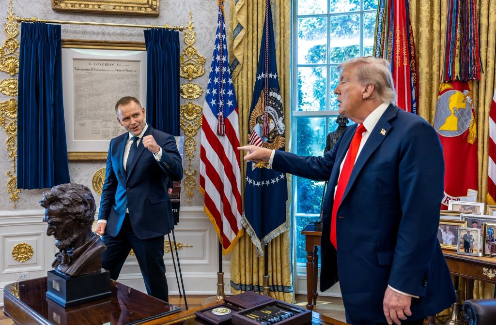 Foto: Prezydenci RP Karol Nawrocki i USA Donald Trump / Źródło: Oficjalna strona Prezydenta Rzeczypospolitej Polskiej