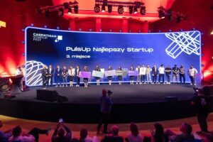 Zwycięzcy Carpathian Startup Fest 2026. Fot. Tadeusz Poźniak/RARR