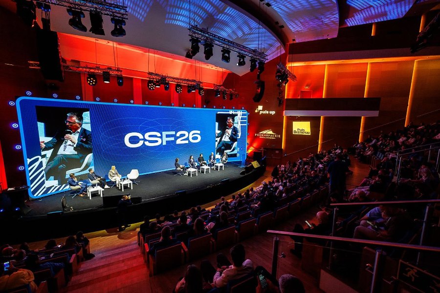 Trwa szósta edycja Carpathian Startup Fest 2026. Fot. Tadeusz Poźniak/RARR