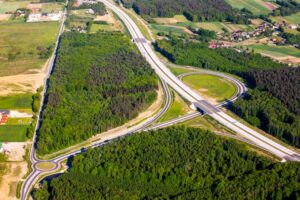 Foto: A4 Przemyśl - Korczowa / Źródło: Generalna Dyrekcja Dróg Krajowych i Autostrad - Oddział Rzeszów