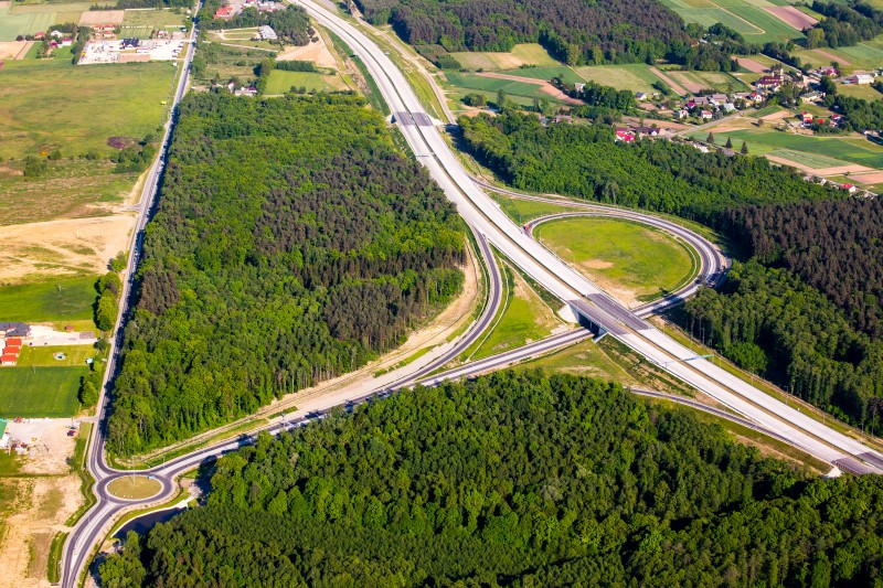 Foto: A4 Przemyśl - Korczowa / Źródło: Generalna Dyrekcja Dróg Krajowych i Autostrad - Oddział Rzeszów