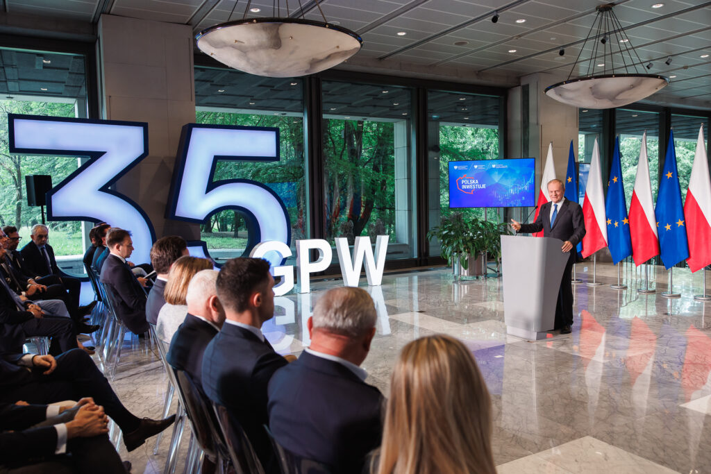 Foto: Udział Premiera Donalda Tuska w wydarzeniu „Polska Inwestuje” / Źródło: Kancelaria Prezesa Rady Ministrów