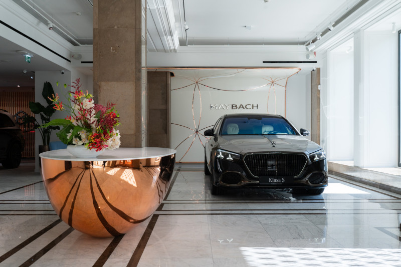 Foto / Źródło: Mercedes-Benz Polska