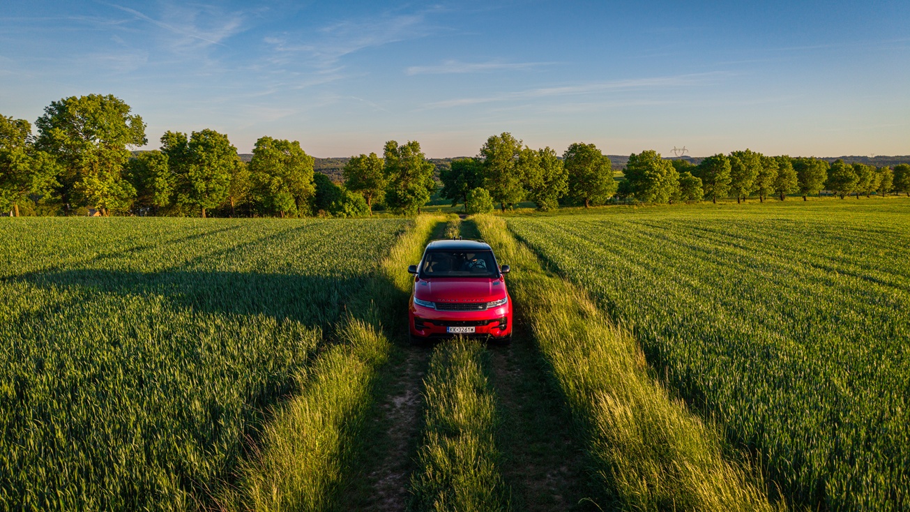 Range Rover PRO MOTO Kraków