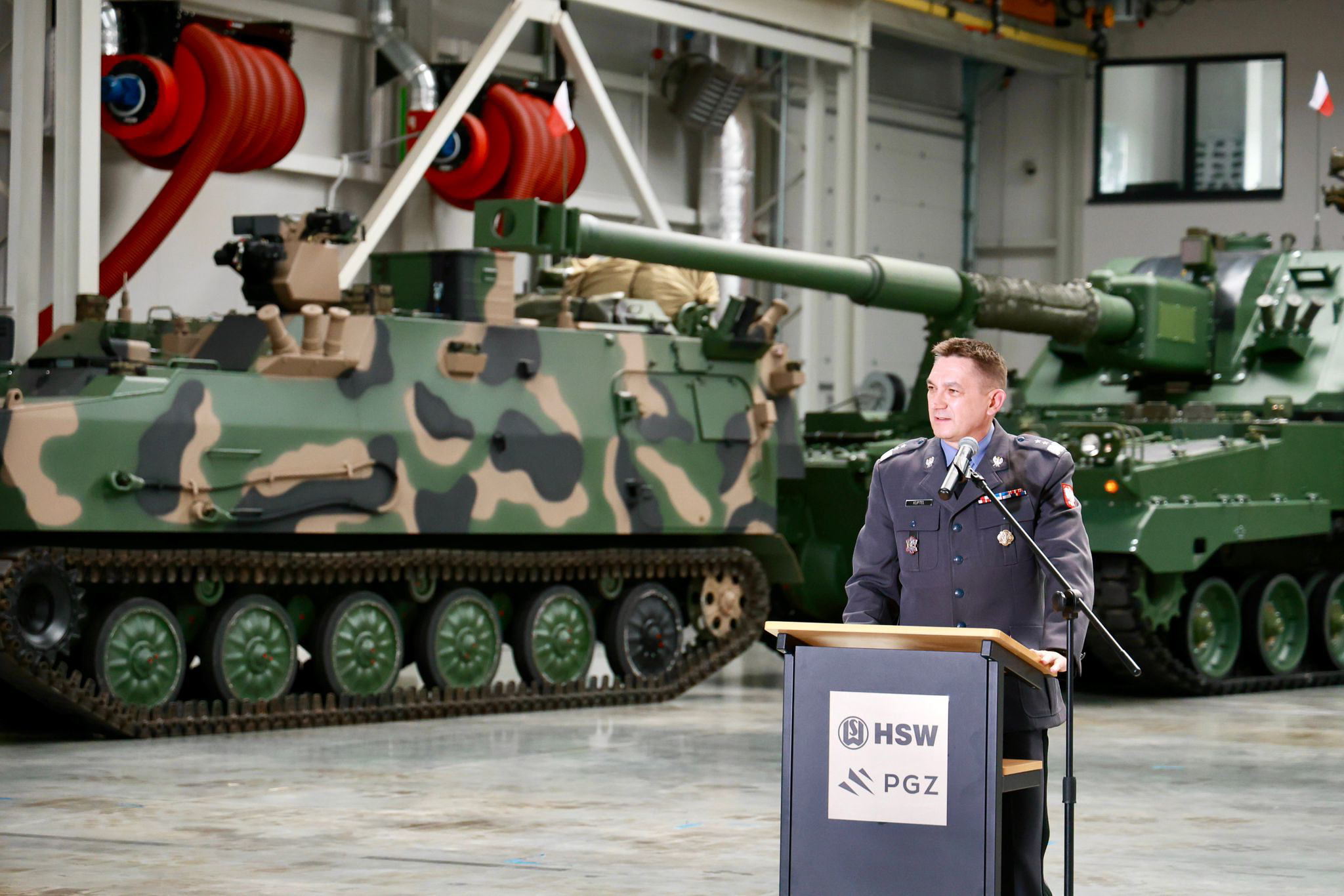 Huta Stalowa Wola z kolejnymi zamówieniami dla wojska finansowanymi w ramach SAFE / Źródło: Ministerstwo Obrony Narodowej