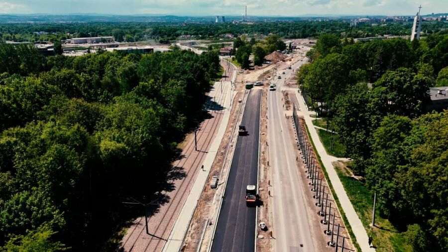 Fot. Zarząd Inwestycji Miejskich w Krakowie / Źródło: Krakow.pl