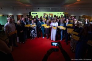 Foto: zdjęcie z oficjalnego ogłoszenia wyników Rzeszowskiego Budżetu Obywatelskiego 2027, fot. Grzegorz Bukała, Urząd Miasta Rzeszowa