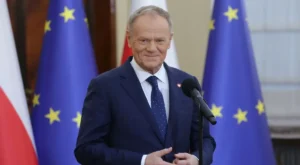 Foto: Premier Donald Tusk / Źródło: Kancelaria Prezesa Rady Ministrów