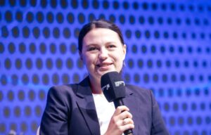 Maja Schaefer, prezeska i założycielka Zowie, ambasadorka VI edycji Carpathian Startup Fest 2026. Fot. Tadeusz Poźniak/RARR
