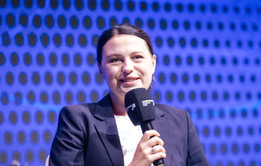 Maja Schaefer, prezeska i założycielka Zowie, ambasadorka VI edycji Carpathian Startup Fest 2026. Fot. Tadeusz Poźniak/RARR