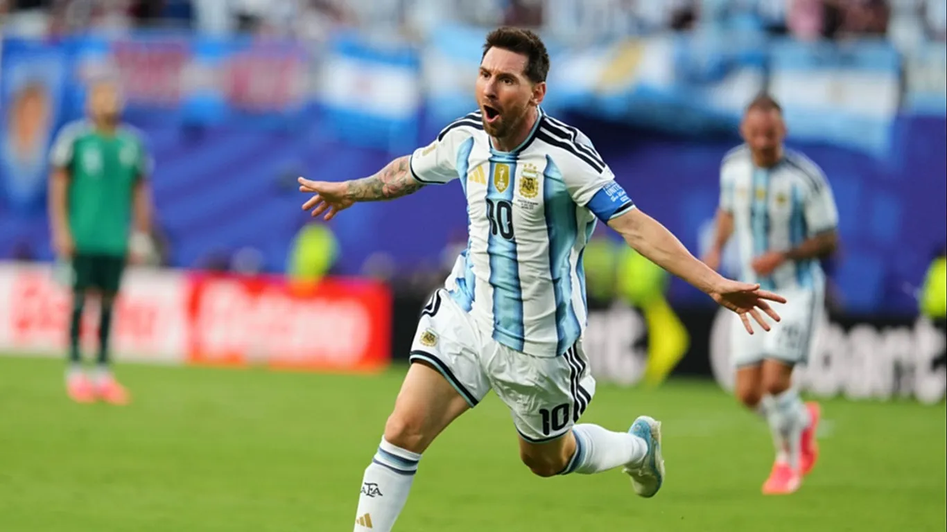 Foto: Lionel Messi / Źródło: AP Photo