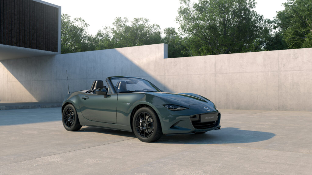 Foto - Źródło: Portal prasowy Mazda Motor Europe