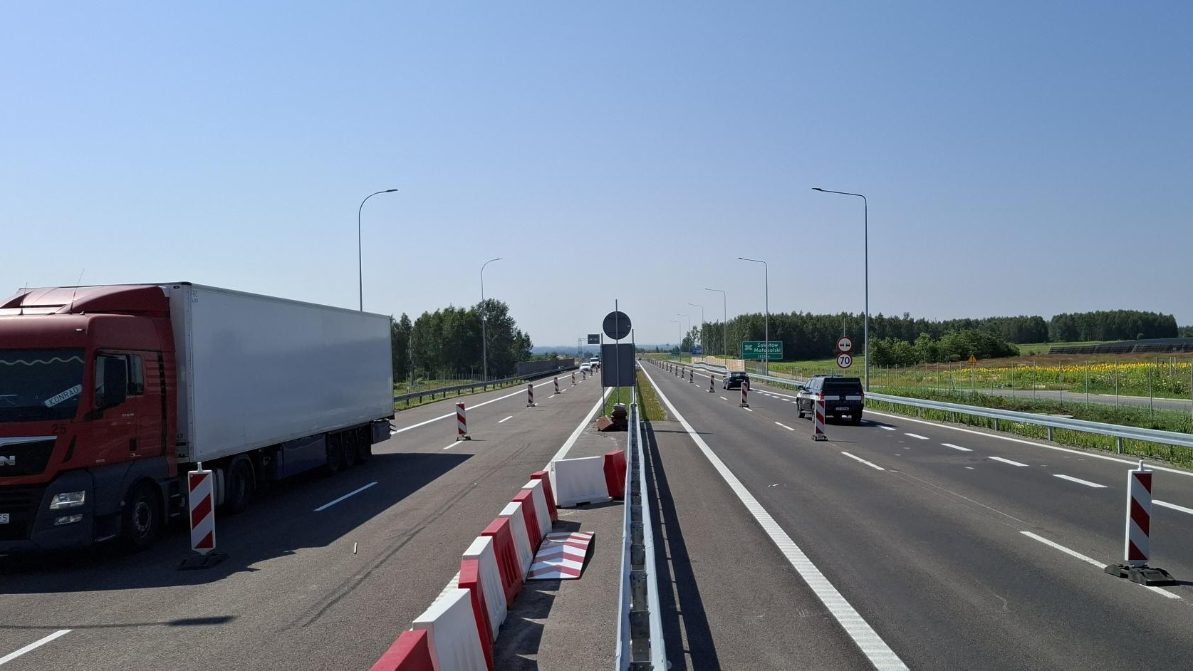 Foto: Rozbudowa S19 Sokołów Małopolski Północ - Jasionka / Źródło: Generalna Dyrekcja Dróg Krajowych i Autostrad - Oddział Rzeszów