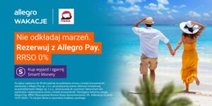 Allegro Wakacje x Allegro Pay