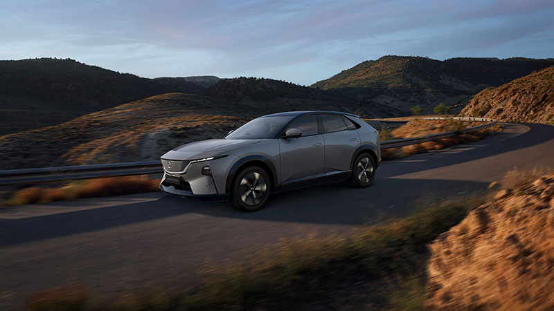 Foto: Zupełnie nowa Mazda CX-6e / Źródło: Portal prasowy Mazda Motor Europe