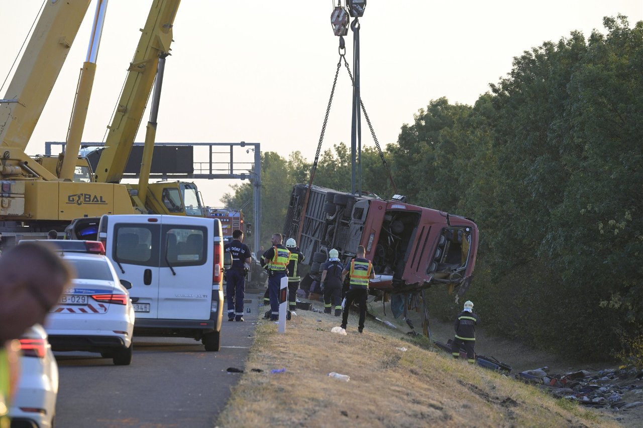 fot. EPA/ZOLTAN MATHE HUNGARY