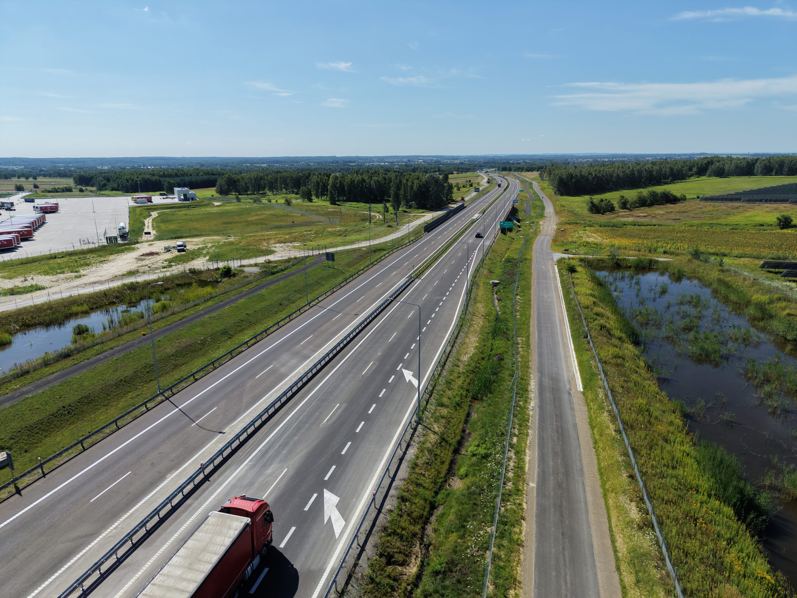 Foto: Rozbudowa S19 / Źródło: Generalna Dyrekcja Dróg Krajowych i Autostrad - Oddział Rzeszów
