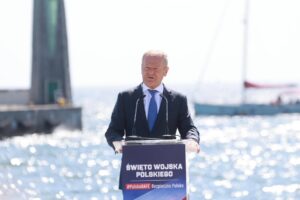 Foto: Premier RP Donald Tusk / Źródło: Kancelaria Prezesa Rady Ministrów
