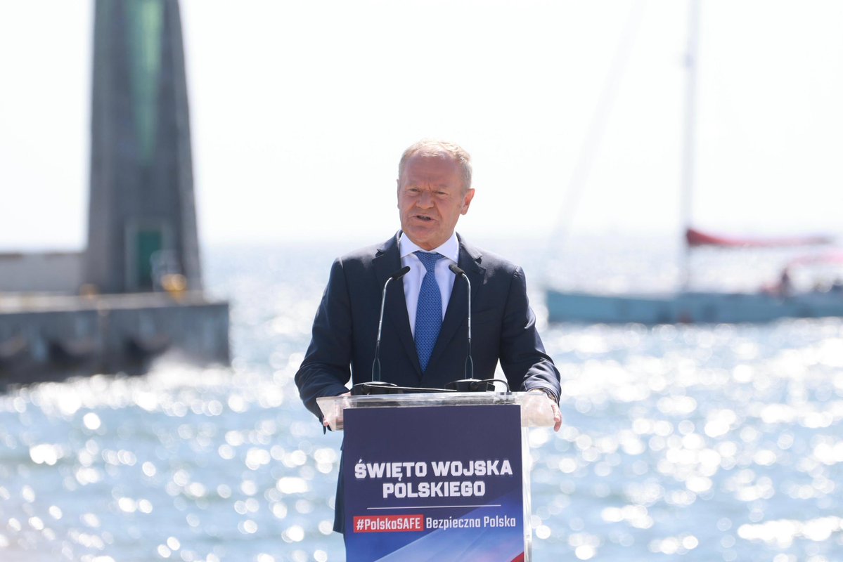 Foto: Premier RP Donald Tusk / Źródło: Kancelaria Prezesa Rady Ministrów
