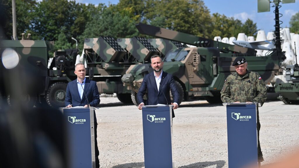 Foto / Źródło: Ministerstwo Obrony Narodowej