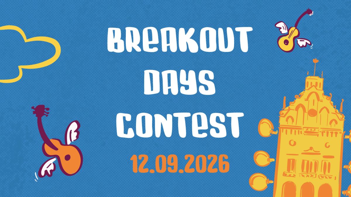 grafika promująca Breakout Days Contest