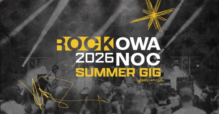 Grafika promująca wydarzenie Rockowa Noc 2026 Summer GIG.