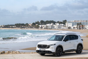 Foto: Zupełnie nowa Mazda CX-5 / Źródło: Portal prasowy Mazda Motor Europe
