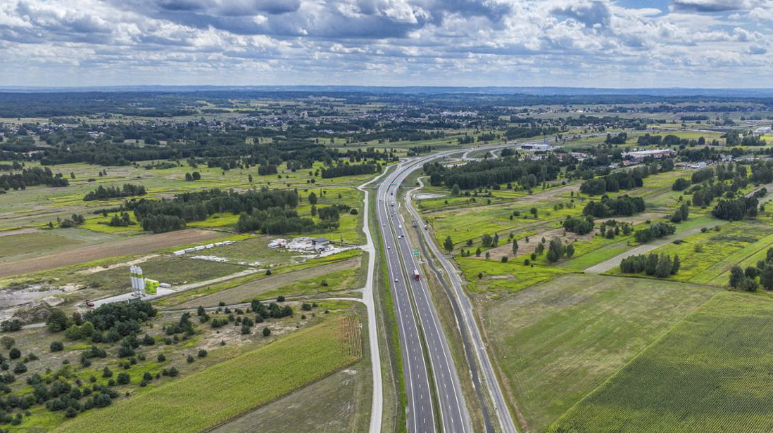 Foto - Źródło: Generalna Dyrekcja Dróg Krajowych i Autostrad - Oddział Rzeszów